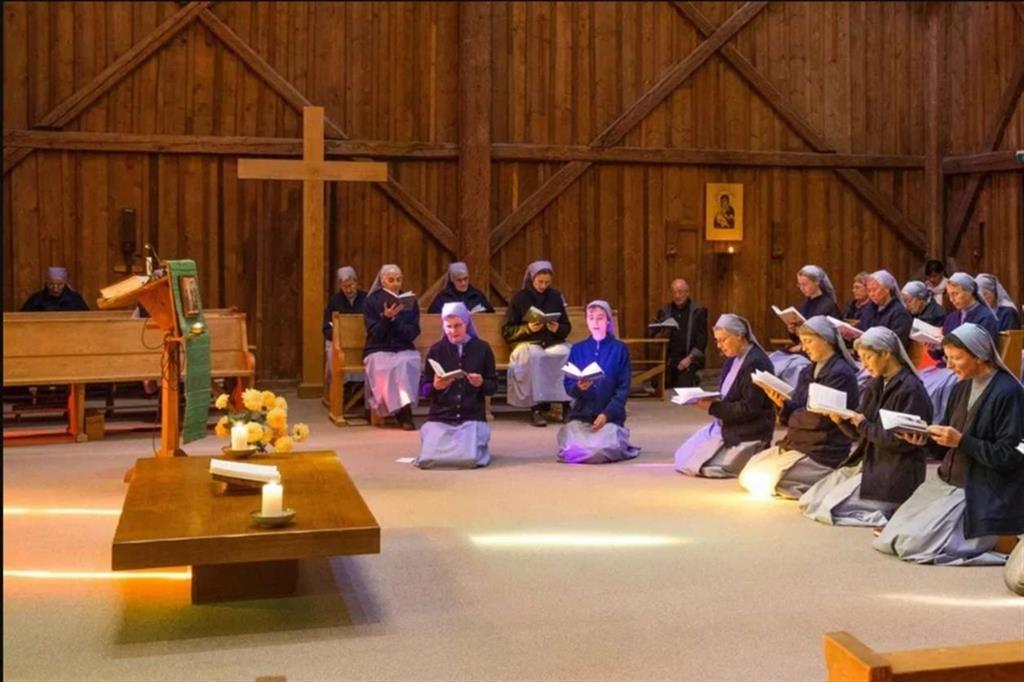 La comunità monastica di Grandchamp, in Svizzera