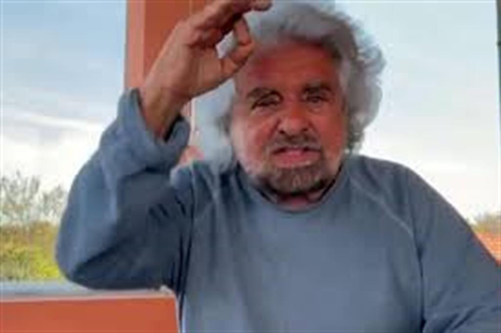 Il fondatore di M5s Beppe Grillo