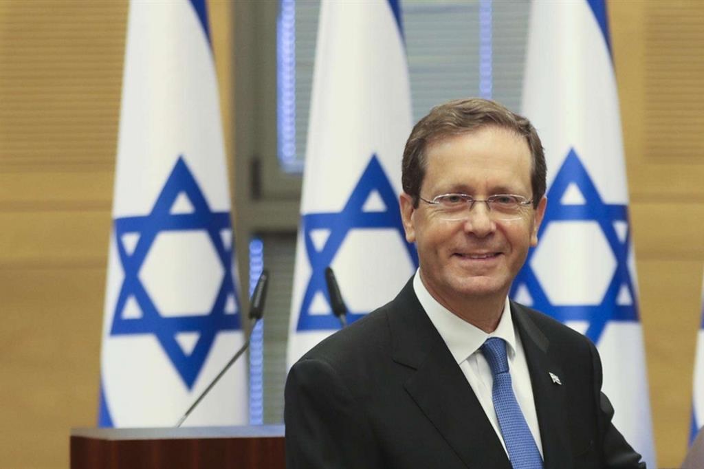 Isaac Herzog è stato eletto presidente di Israele