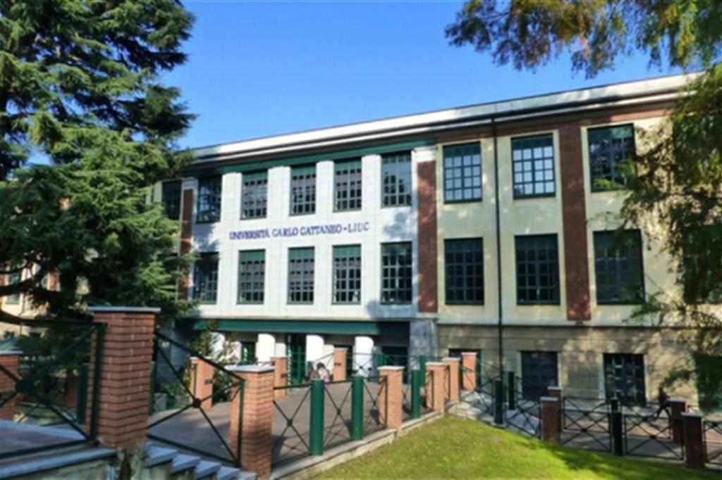 La sede dell'Università Liuc a Castellanza (Varese)