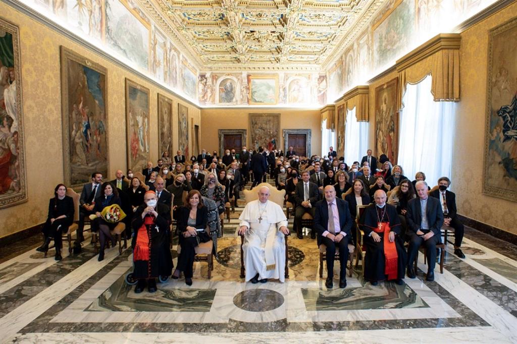 La nuova lezione del Papa sul vero buon giornalismo