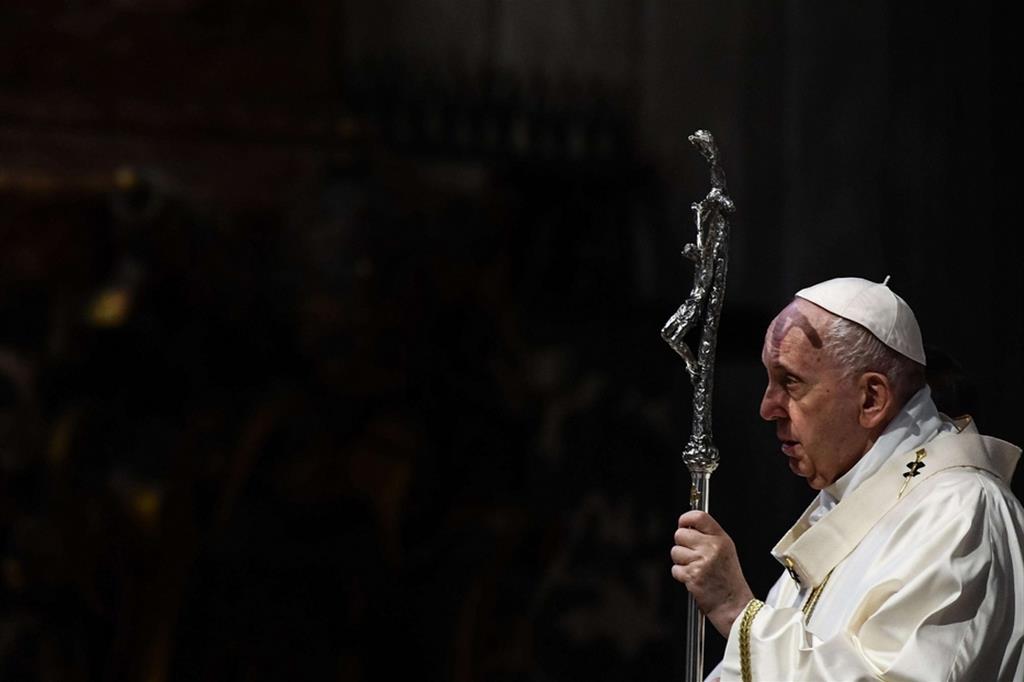 La sessione inaugurale della Plenaria viene aperta dalla Celebrazione Eucaristica presieduta da Papa Francesco, nella Basilica di San Pietro