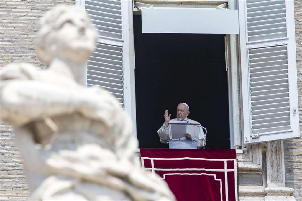 Papa Francesco al Regina Coeli del 9 maggio