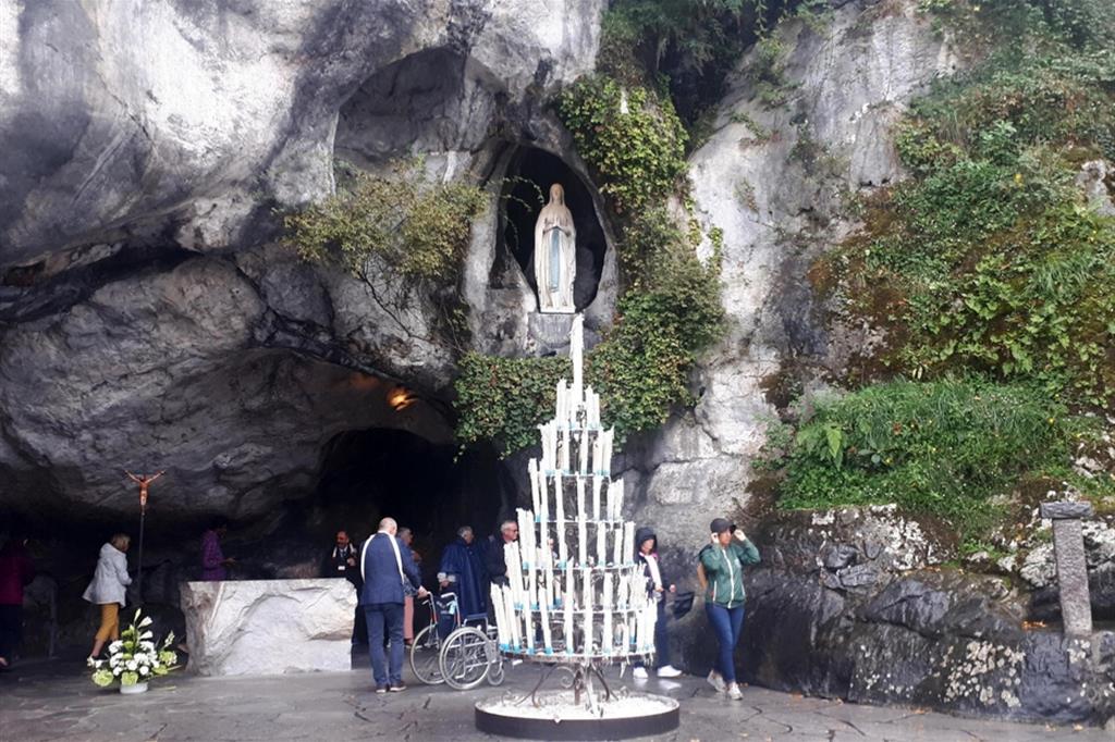 La Grotta del santuario francese