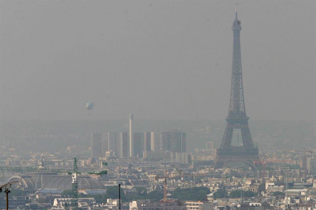 Smog a Parigi