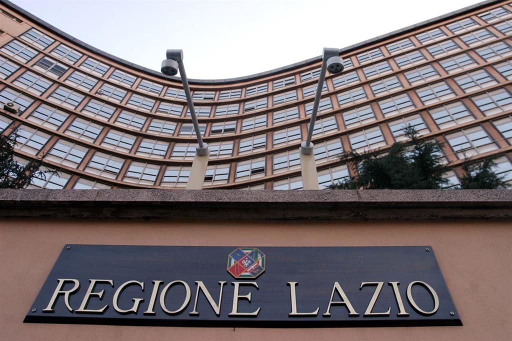 La sede della Regione Lazio alla Pisana