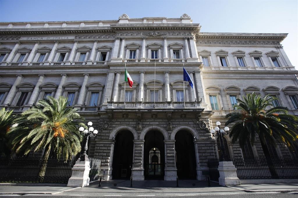 La sede della Banca d'Italia, Palazzo Koch, a Roma