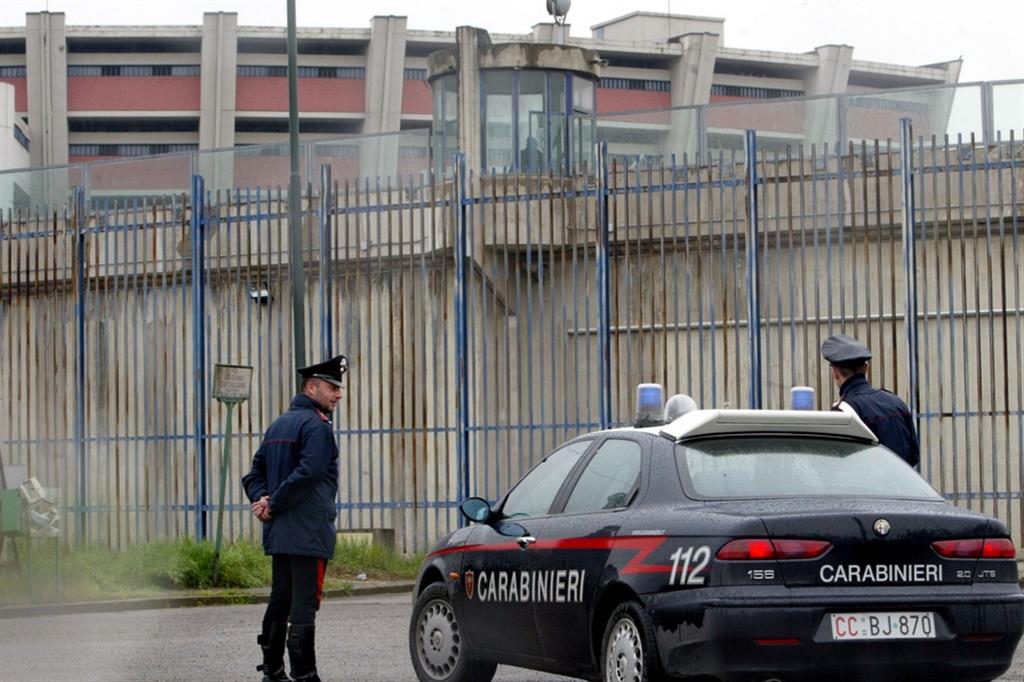 Il carcere di massima sicurezza fiorentino di Sollicciano, in Toscana