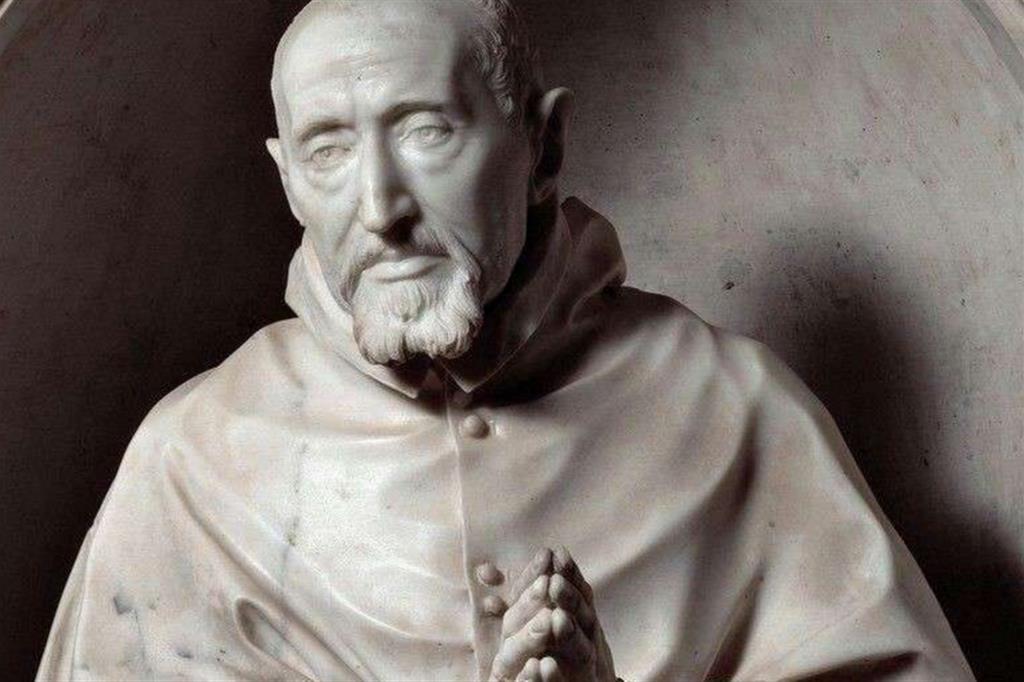 Gian Lorenzo Bernini, busto funebre di Roberto Bellarmino