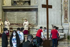 Gmg diocesana con il Papa per duemila giovani di Roma