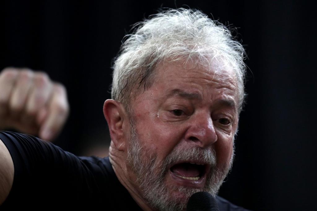 L'ex presidente Lula