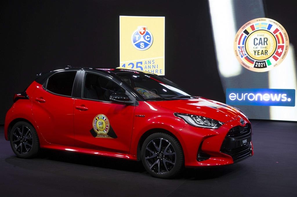 La Toyota Yaris, Car of the Year 2021