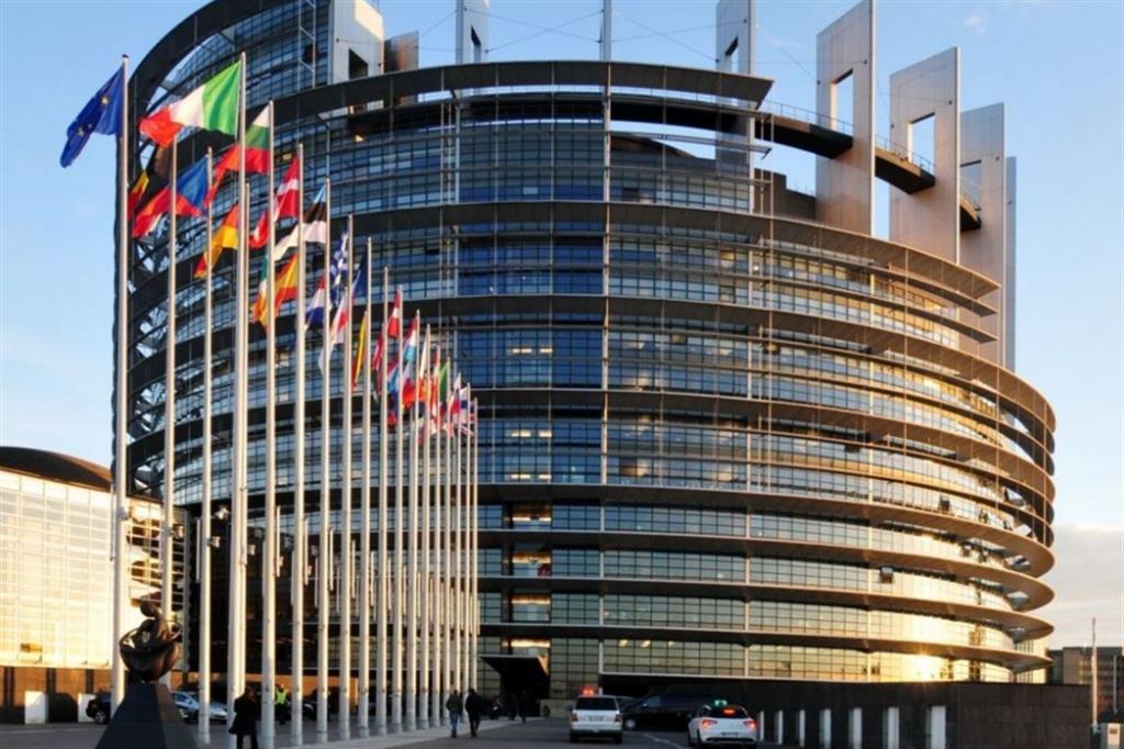 La sede del parla mento europeo a Strasburgo