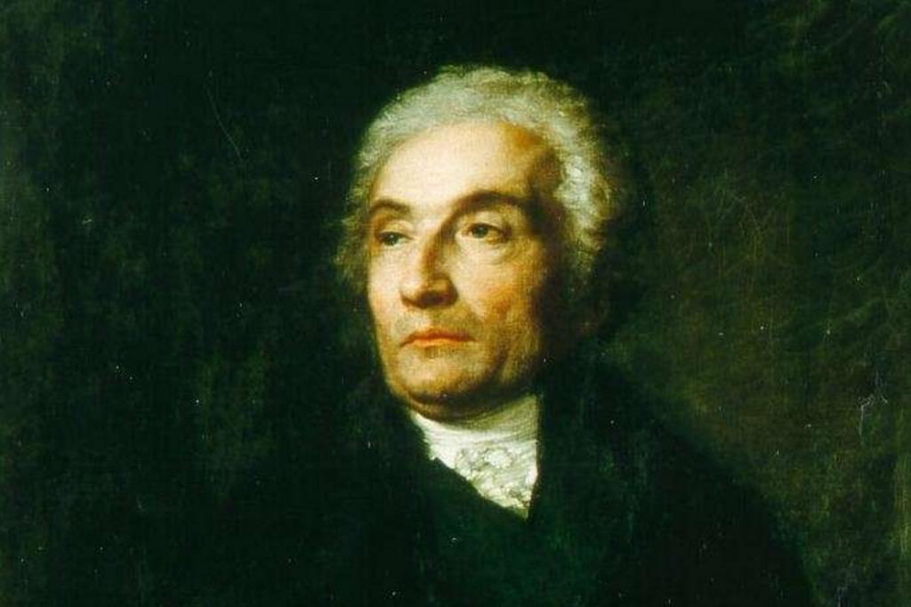 Carl Christian Vogel von Vogelstein, “Joseph de Maistre” (1810 circa)