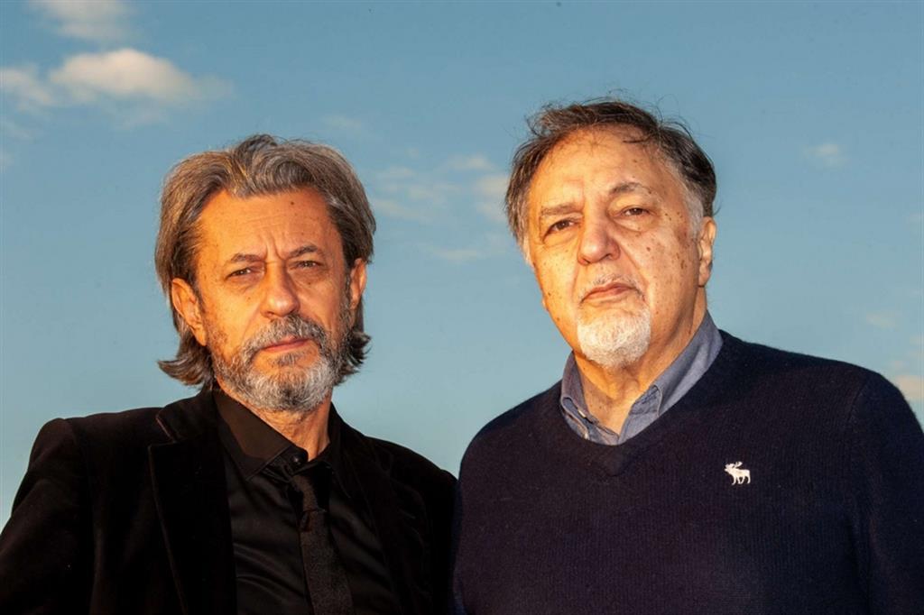 Il duo di compositori Pivio e Aldo De Scalzi, autori della colonna sonora del film "Diabolik"