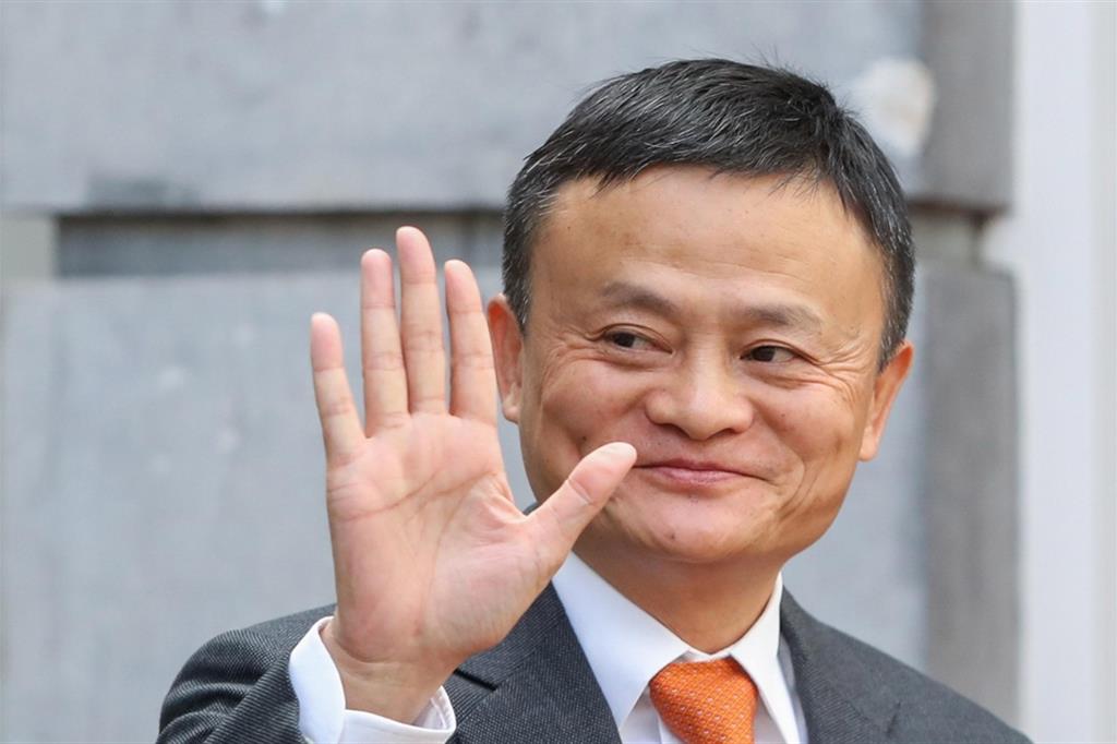 Ja Ma, il fondatore di Alibaba