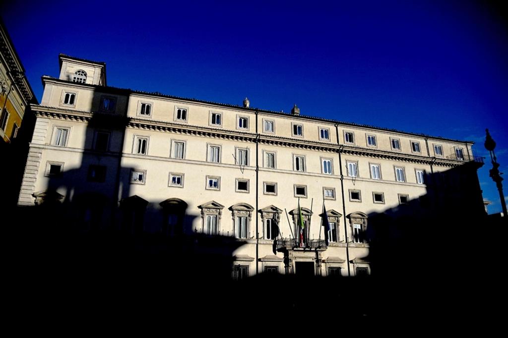 Palazzo Chigi, il giorno dopo il voto di fiducia al Governo Conte