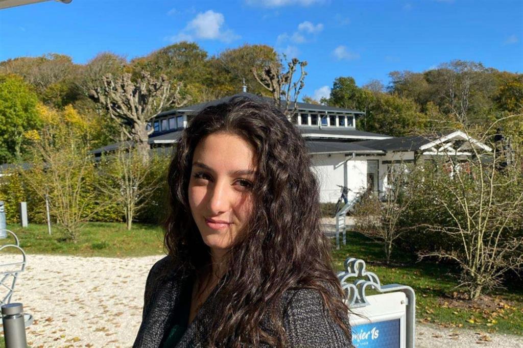 Aya Abu Daher, profuga dal 2015 in Danimarca. Vogliono rimandarla in Siria perché ora, dicono, «è un Paese sicuro»