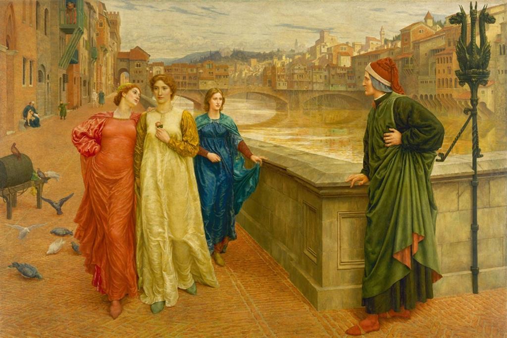 Henry Holiday, “Dante e Beatrice” (1884)