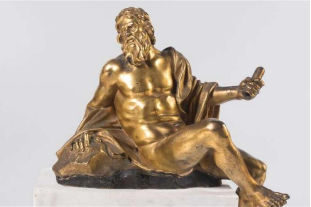La scultura attribuita a Bernini della quale è stata bloccata la vendita all'asta a Barcellona