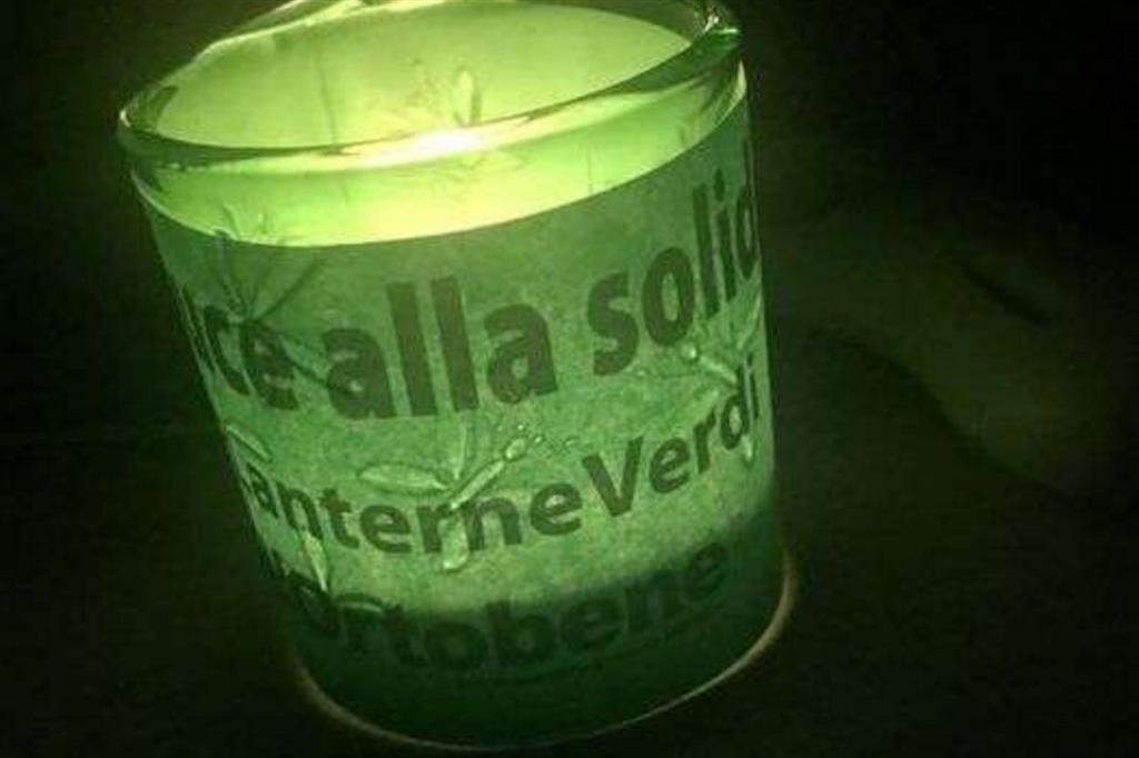Accendiamo le lanterne verdi di solidarietà: le vostre foto