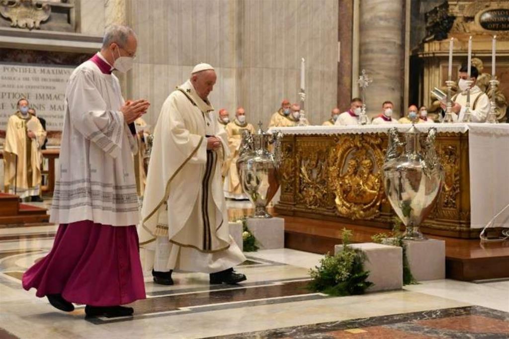 Il Papa: l'annuncio del Vangelo è legato alla persecuzione e alla Croce