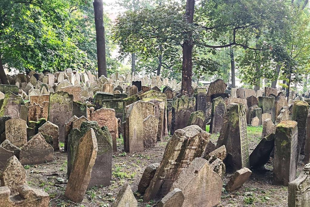 Il cimitero ebraico di Praga
