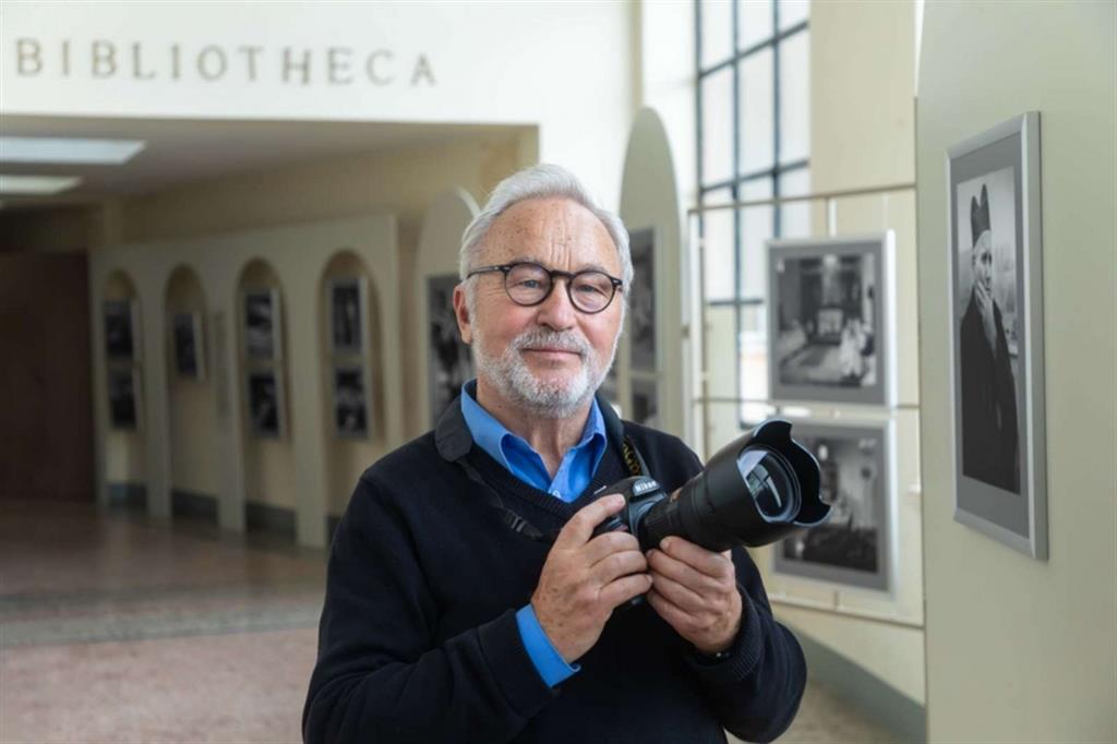 Il polacco Adam Bujak è stato il fotografo personale di Karol Wojtyla dal 1960 al 2005 - 