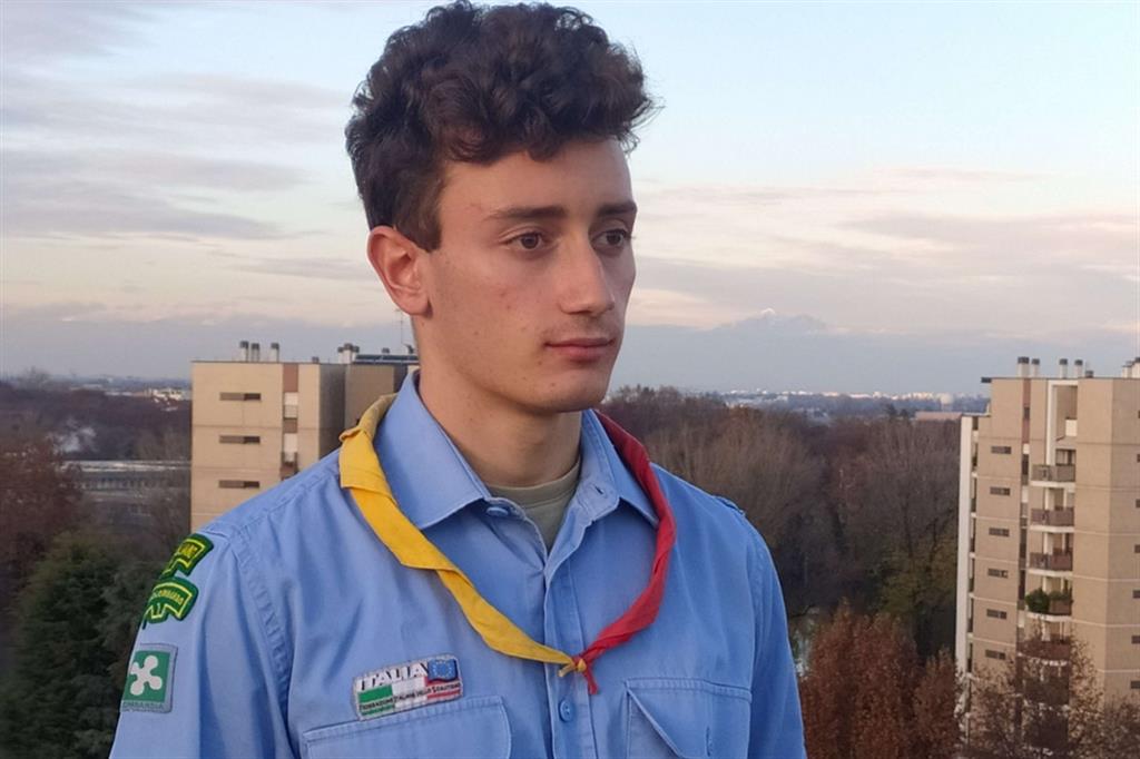 Lorenzo Cerutti, lo scout premiato da Mattarella con altri 29 giovani Alfieri della Repubblica
