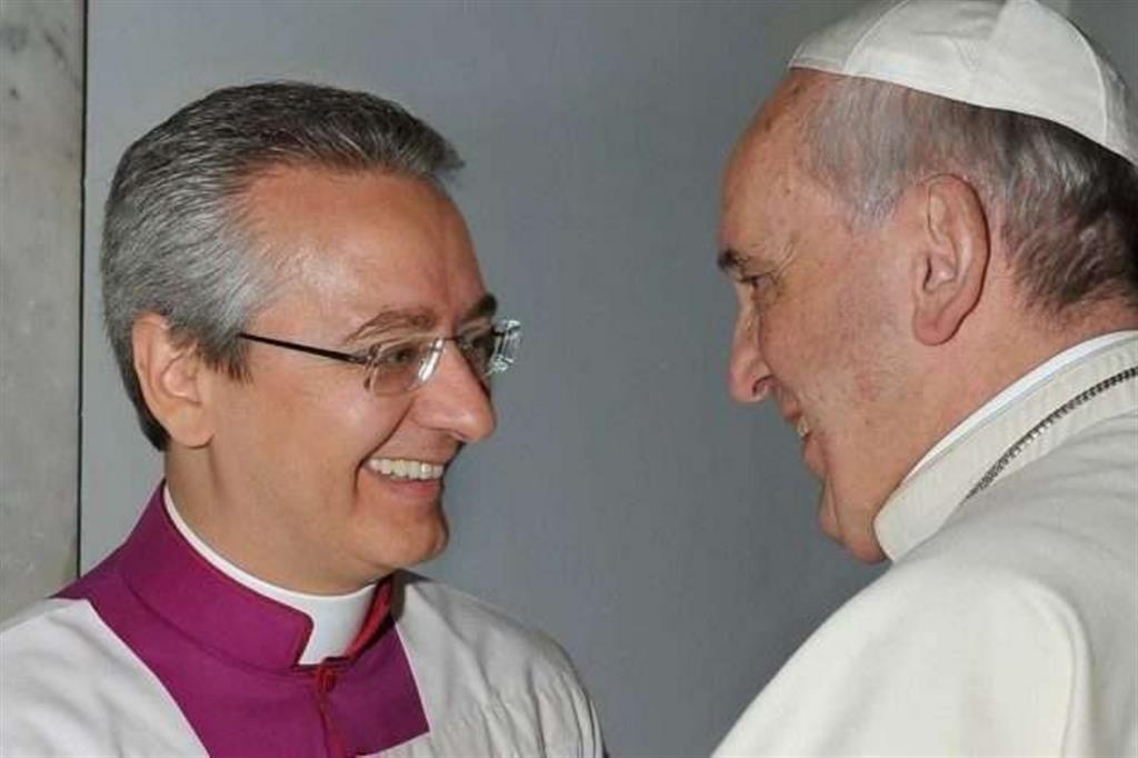 Monsignor Diego Giovanni Ravelli