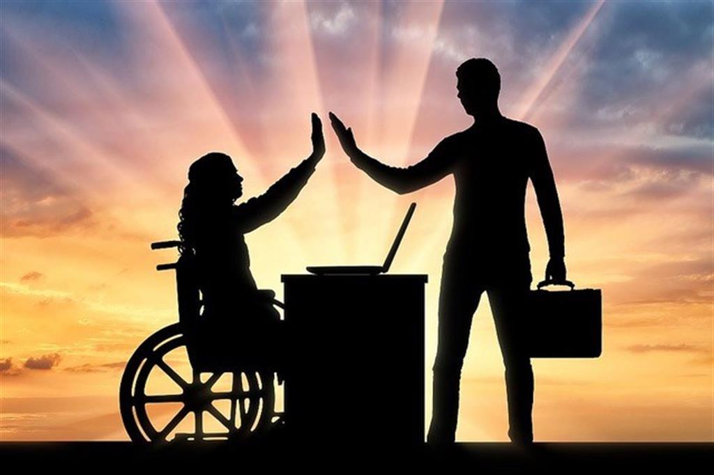 L'inclusione lavorativa dei disabili resta difficile