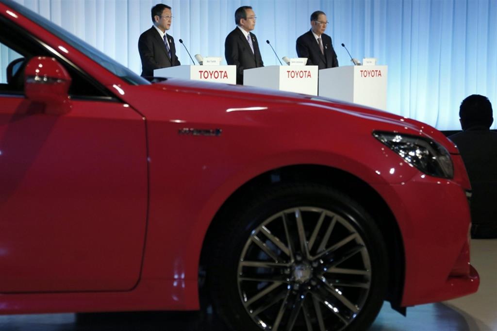 Toyota torna il marchio numero uno al mondo