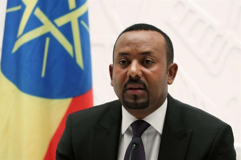 Il premier etiopie Abiy Ahmed