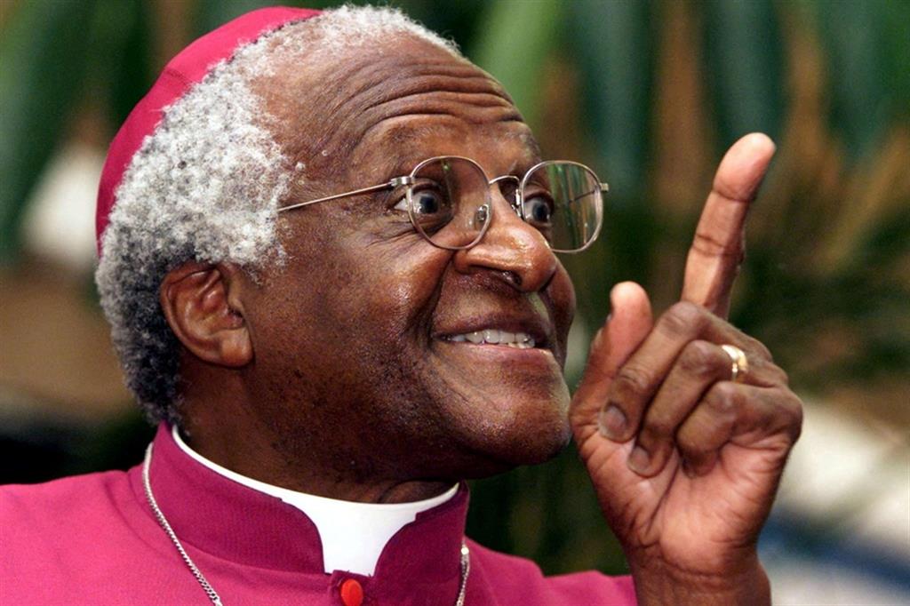 L'arcivescovo anglicano Desmond Tutu aveva novant'anni