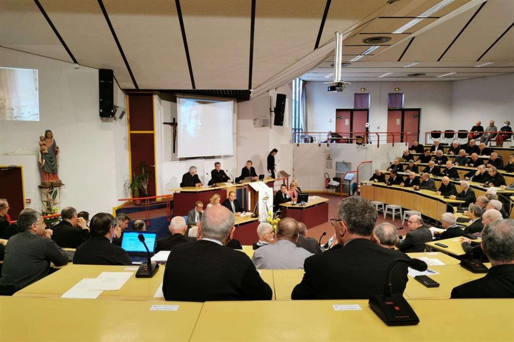L’ultima Assemblea della Conferenza episcopale francese a Lourdes