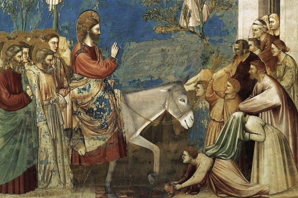 Giotto, 'L’ingresso a Gerusalemme'