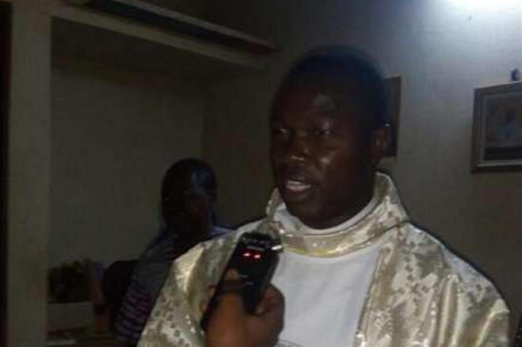 Il sacerdote di cui si sono perse le tracce, Rodrigue Sanou