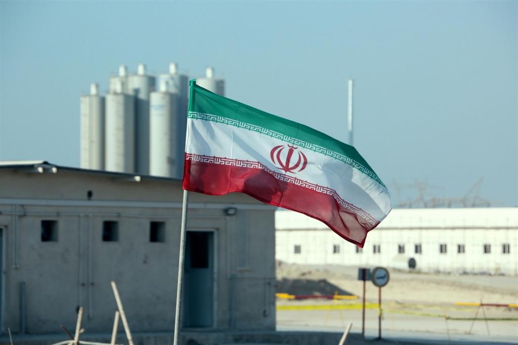 La centrale nucleare iraniana di Bushehr