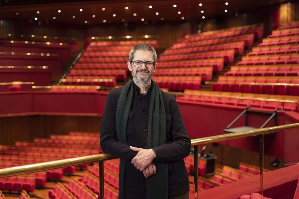Il 55enne nuovo direttore generale del Piccolo Teatro di Milano, Claudio Longhi