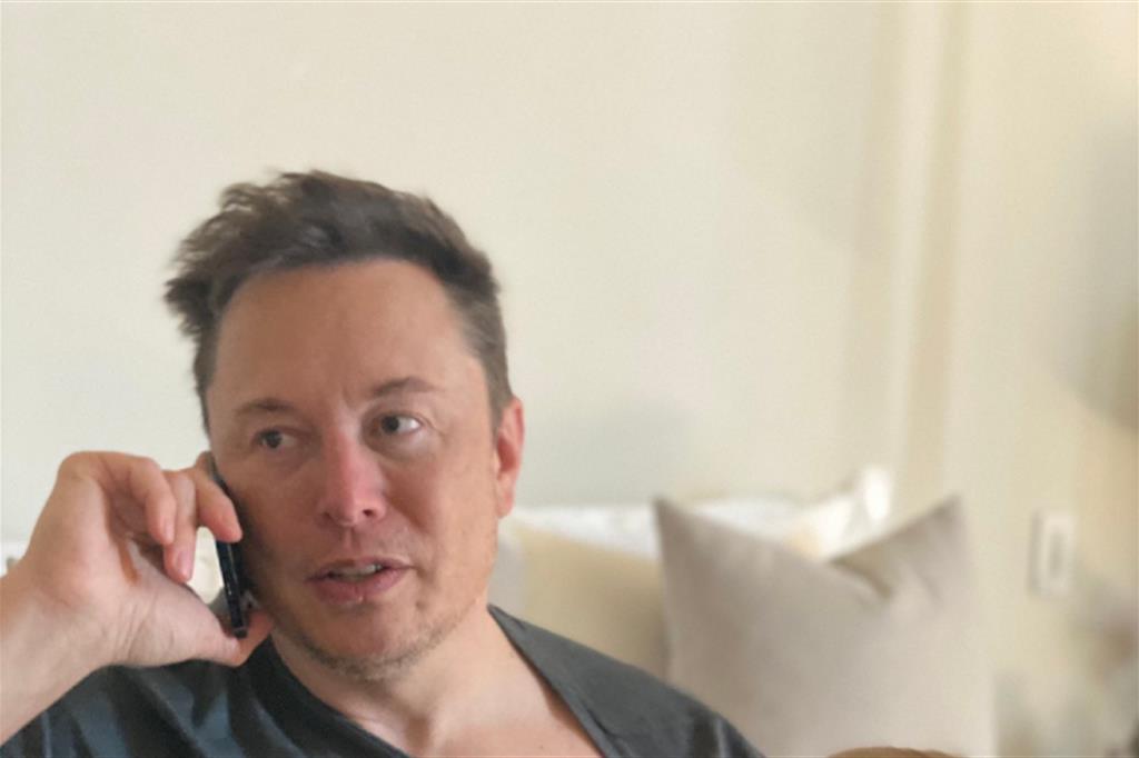 Elon Musk, fondatore e ceo di Tesla