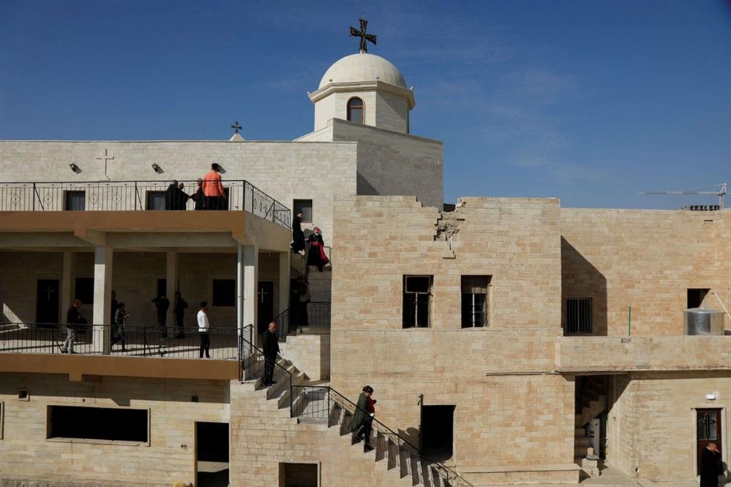 Riaprono le due antiche chiese del monastero di San Giorgio a Mosul