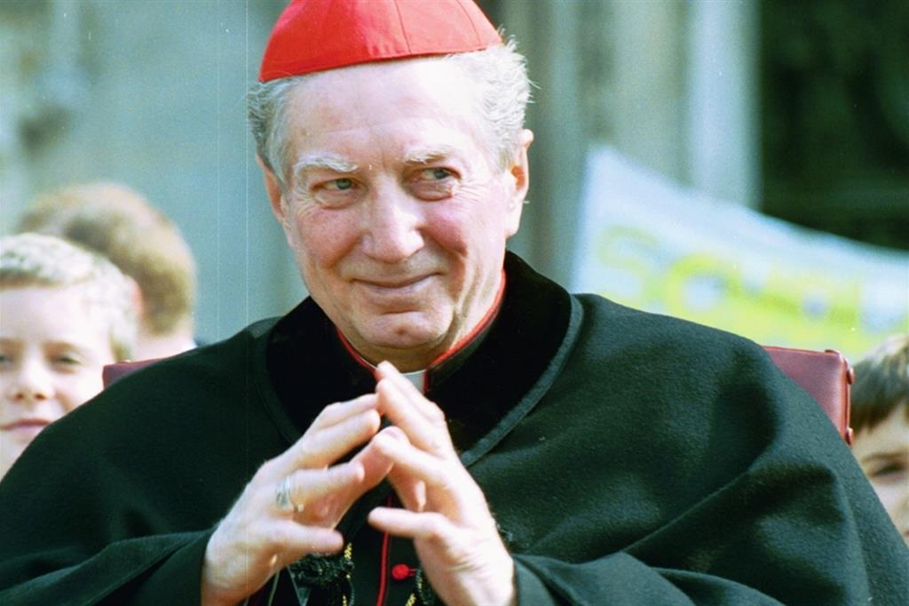 Il cardinale Carlo Maria Martini nel 2002, ultimo anno del suo episcopato a Milano