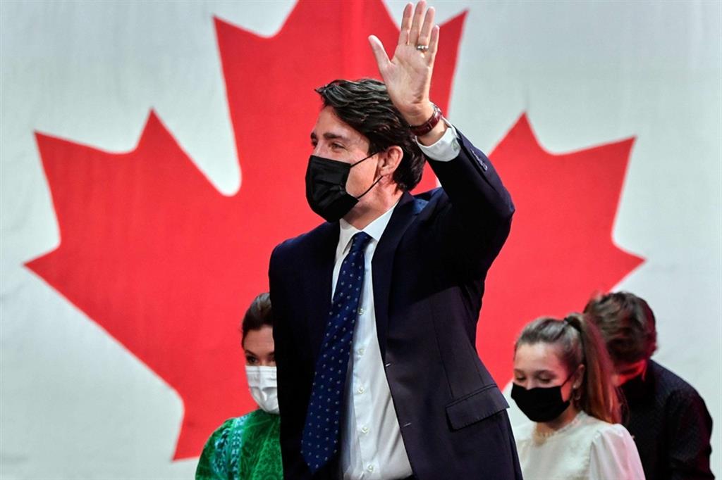 Il premier canadese Trudeau