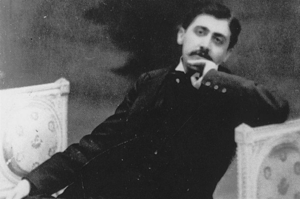 Lo scrittore francese Marcel Proust