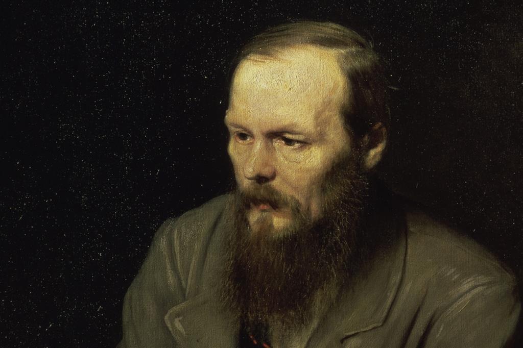 Fëdor Dostoevskij ritratto nel 1872 da Vasilij Perov