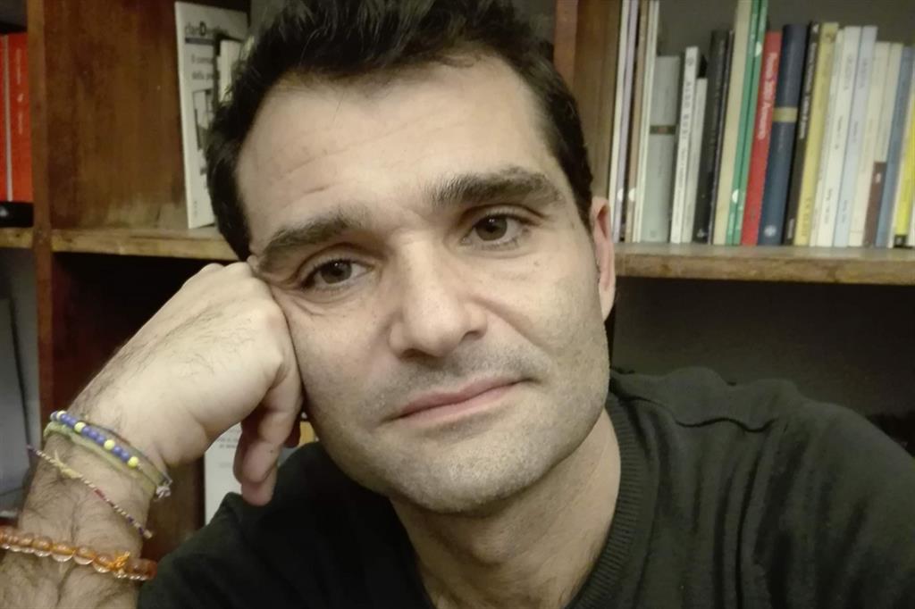 Lo scrittore Daniele Mencarelli