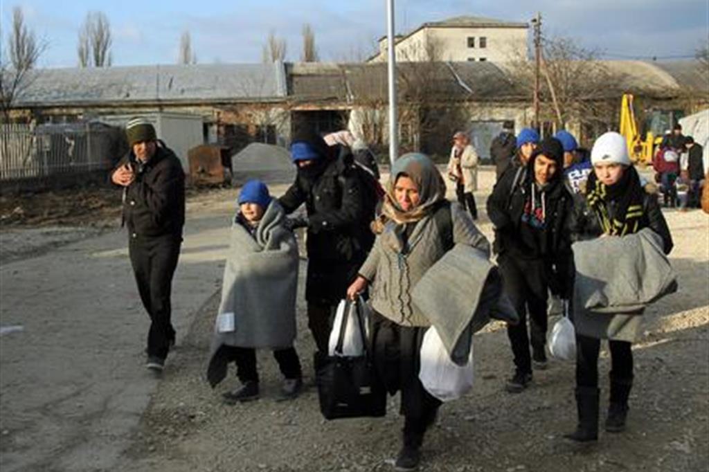 Dalla Turchia alla Calabria Il 70% dei profughi è afghano