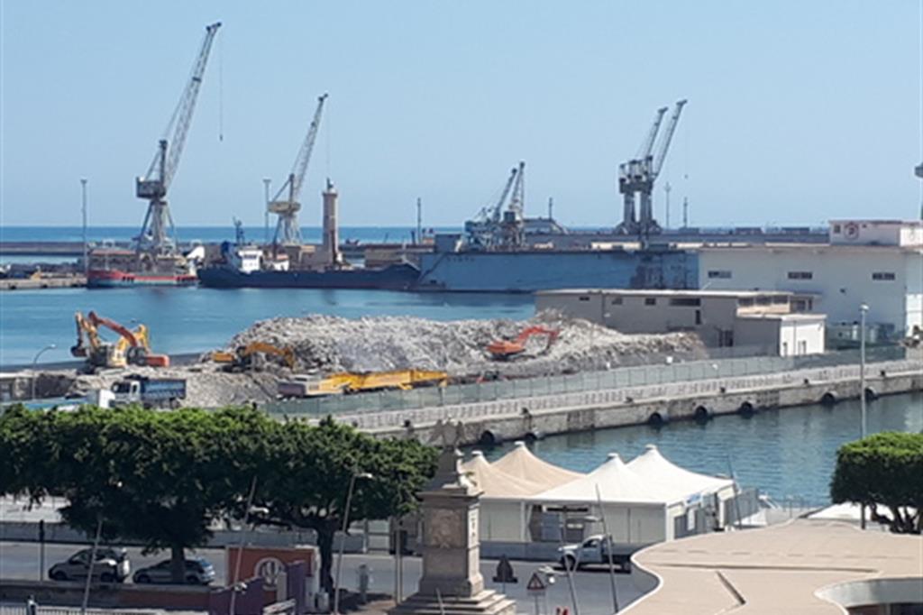 Il porto di Palermo