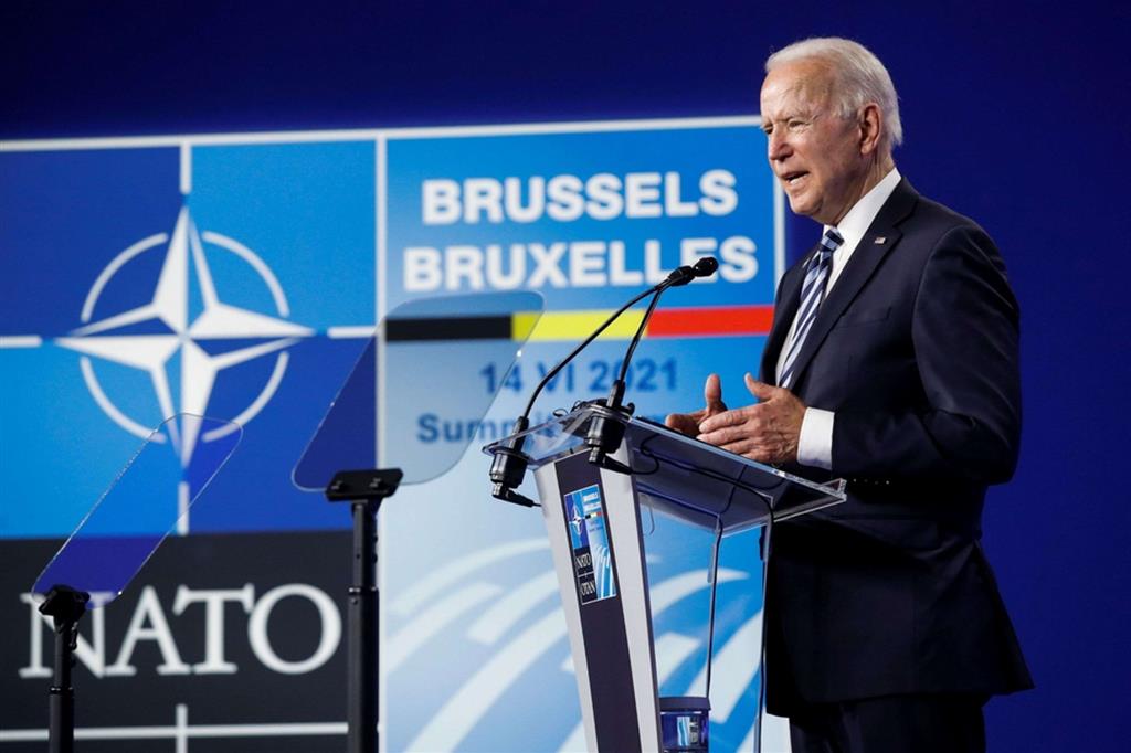 Il presidente Usa Joe Biden ha dichiarato pieno sostegno alla Nato, definita di «decisiva importanza per gli interessi degli Stati Uniti»