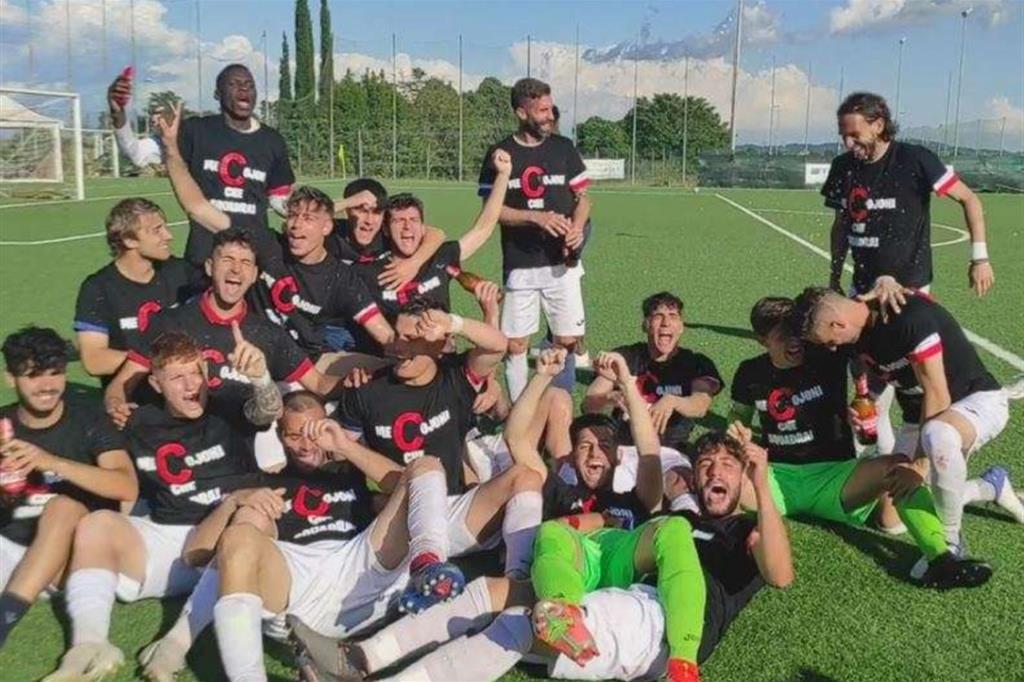 Il Monterosi Tuscia Fc neopromosso in Serie C nel girone C